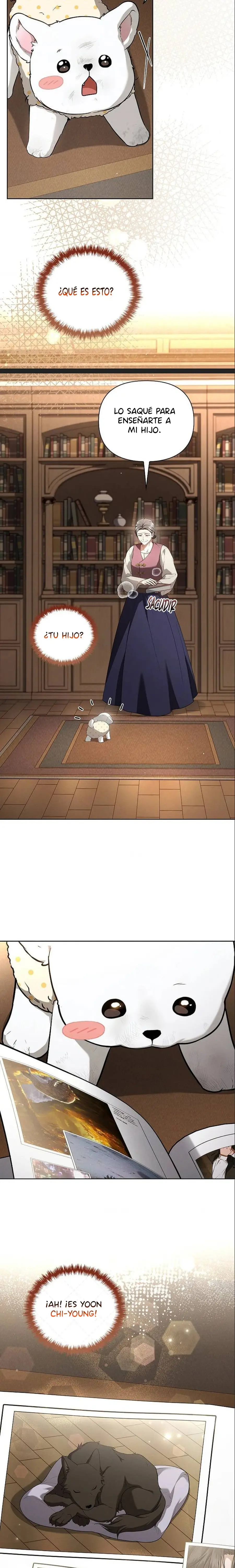 no toques el perro capítulo 69 página 7