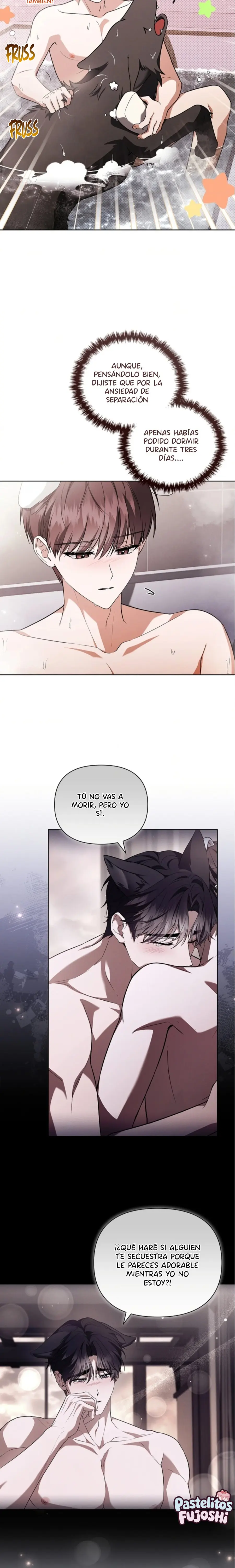 no toques el perro capítulo 70 página 12