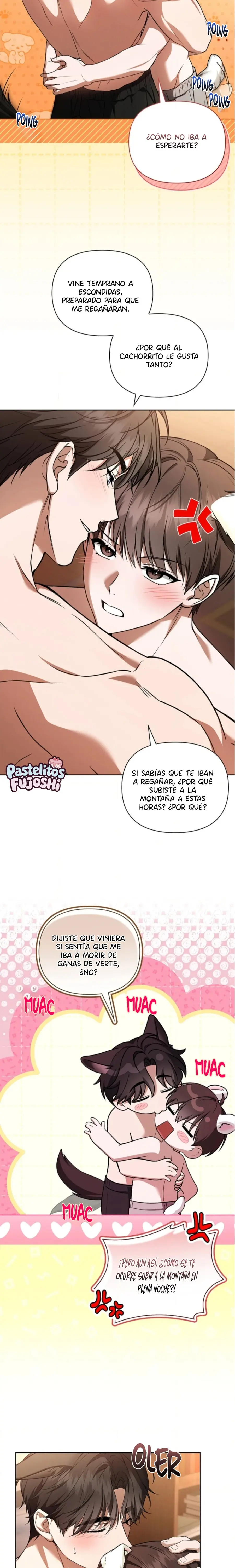 no toques el perro capítulo 70 página 5
