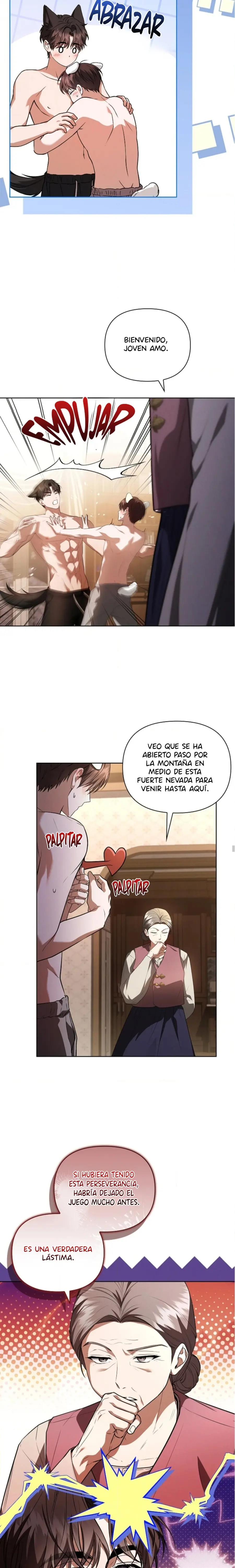 no toques el perro capítulo 70 página 7