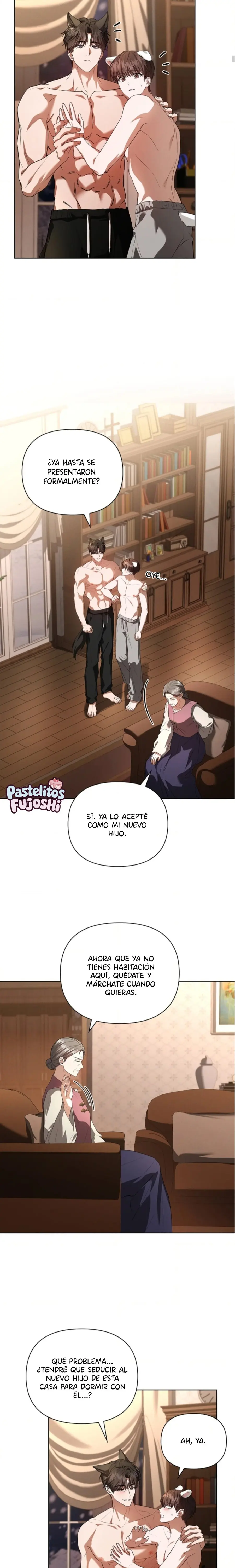 no toques el perro capítulo 70 página 9