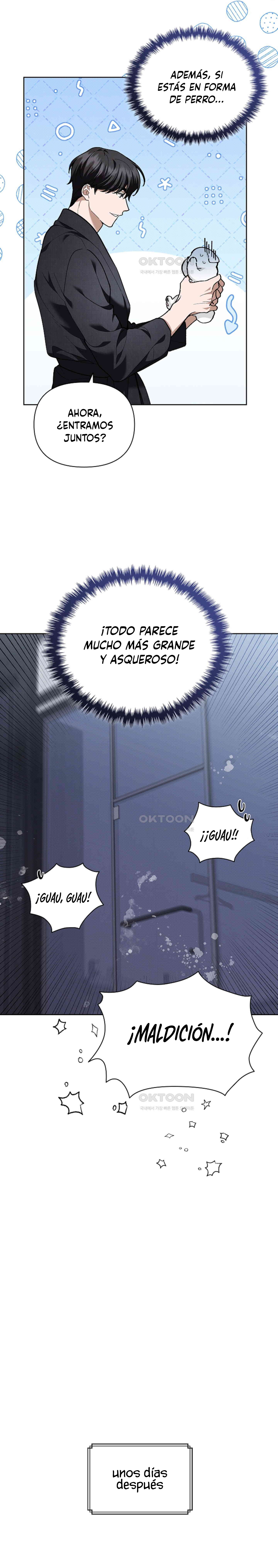 no toques el perro capítulo 9 página 12