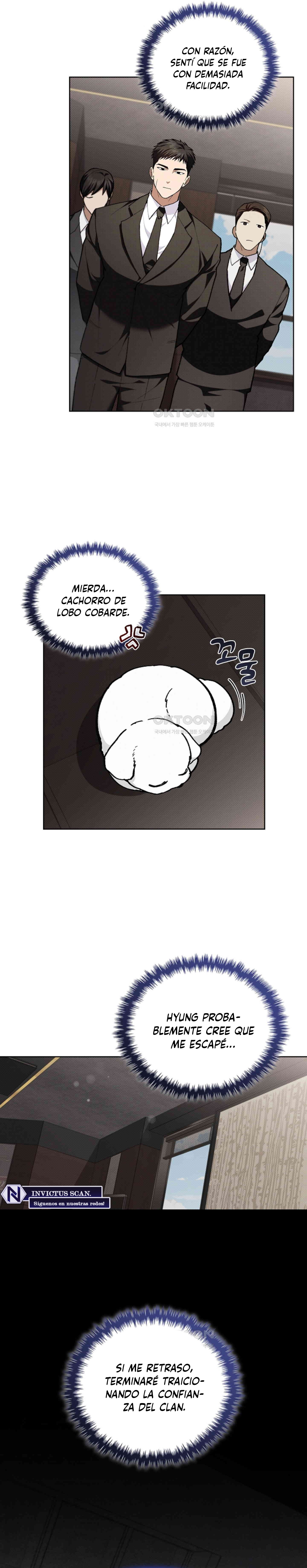 no toques el perro capítulo 9 página 17