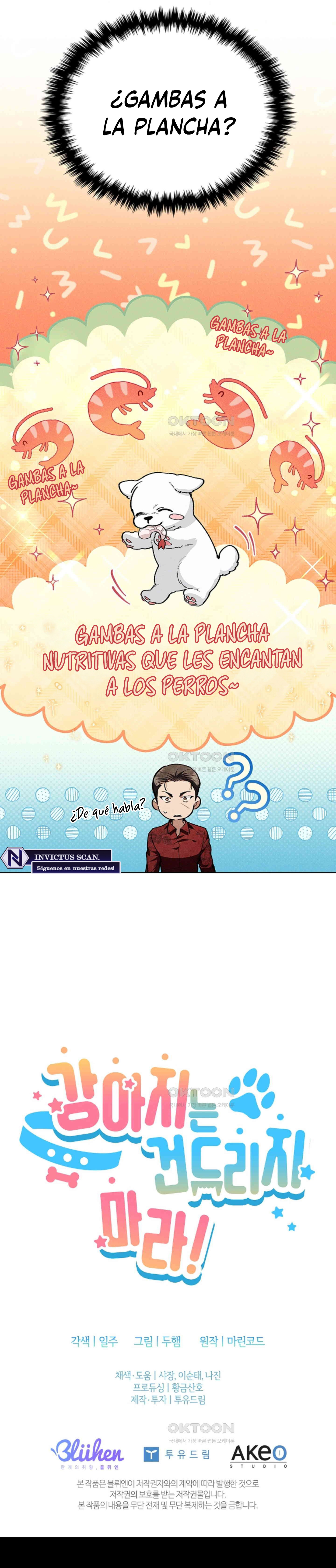 no toques el perro capítulo 9 página 26