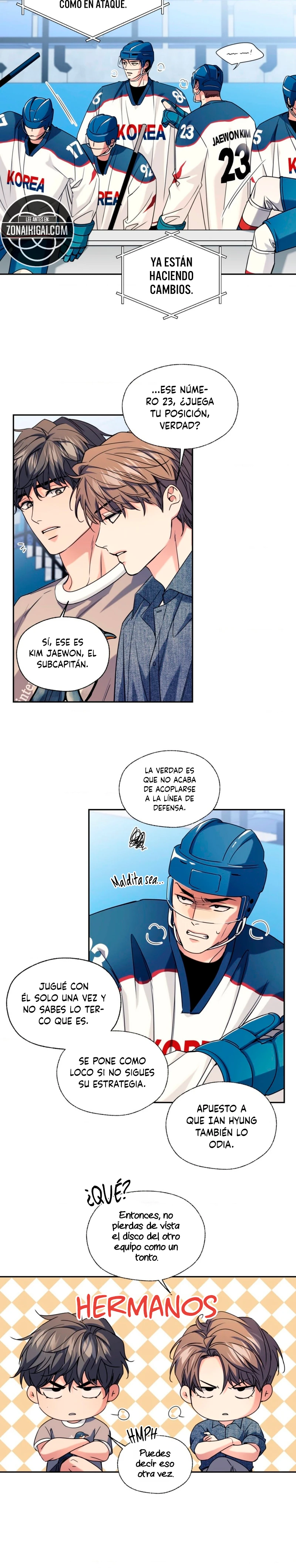 Punto de ebullicion capítulo 33 página 11