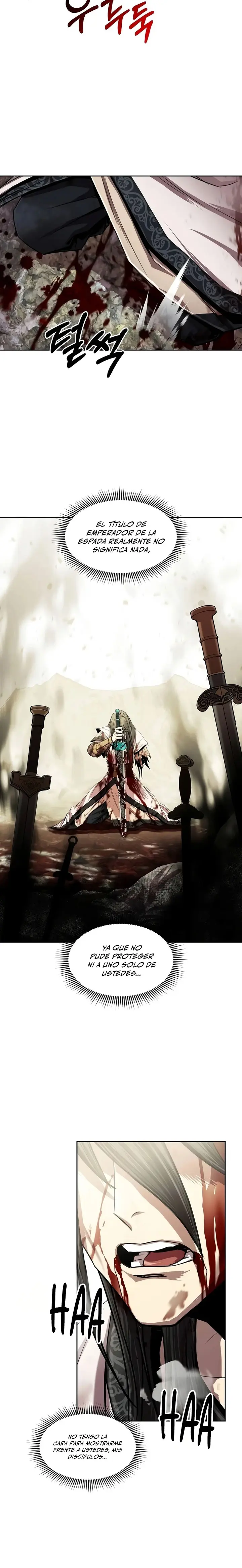El ascenso de Namgung, el Emperador de la Espada capítulo 1 página 18