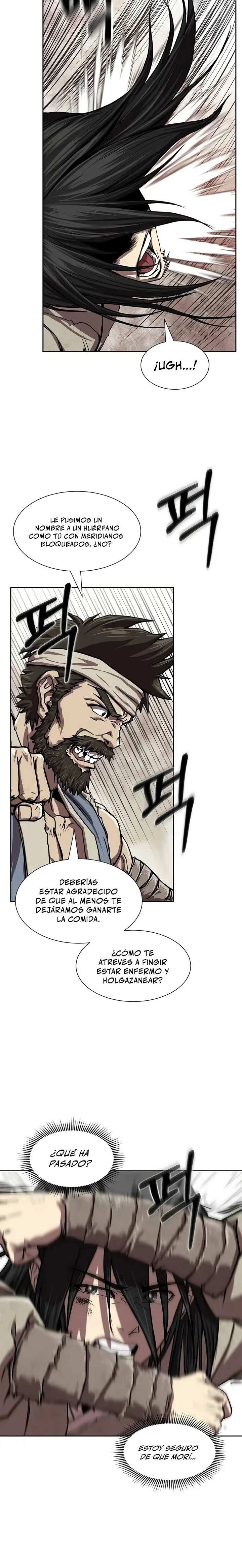 El ascenso de Namgung, el Emperador de la Espada capítulo 1 página 24