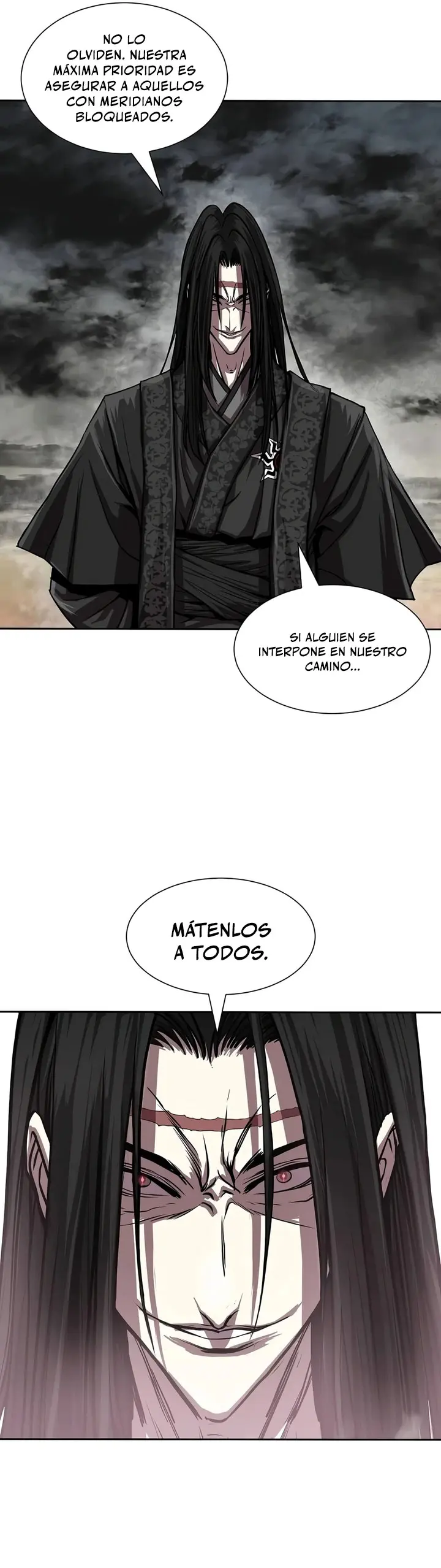 El ascenso de Namgung, el Emperador de la Espada capítulo 1 página 37