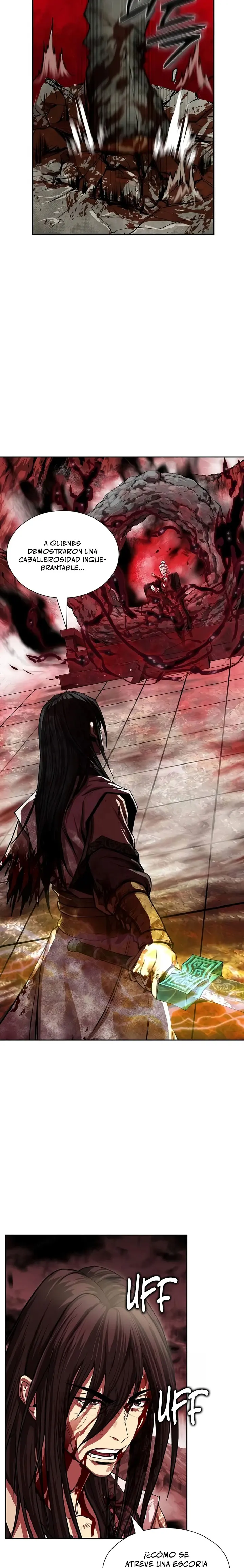 El ascenso de Namgung, el Emperador de la Espada capítulo 1 página 8