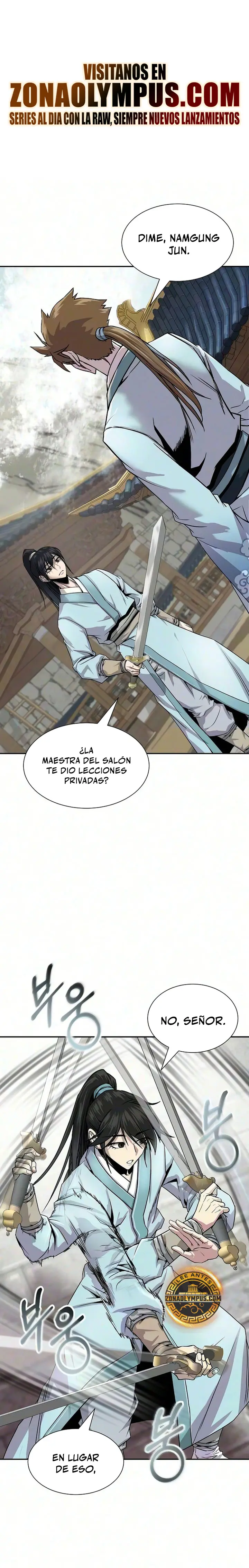 El ascenso de Namgung, el Emperador de la Espada capítulo 10 página 1