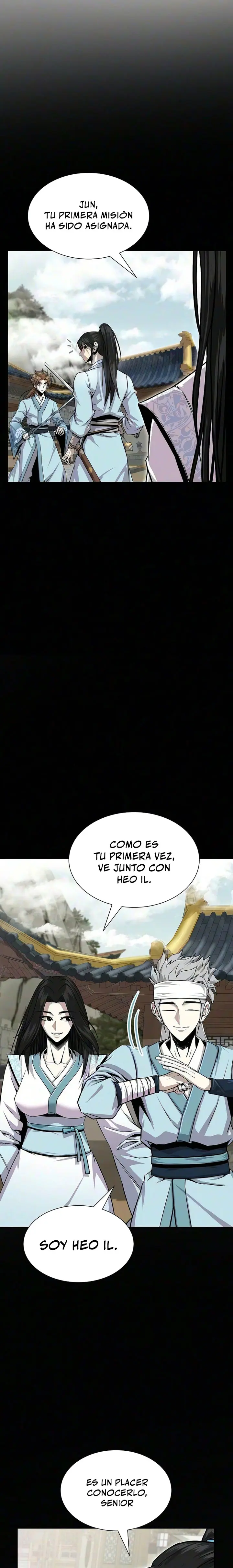 El ascenso de Namgung, el Emperador de la Espada capítulo 10 página 18