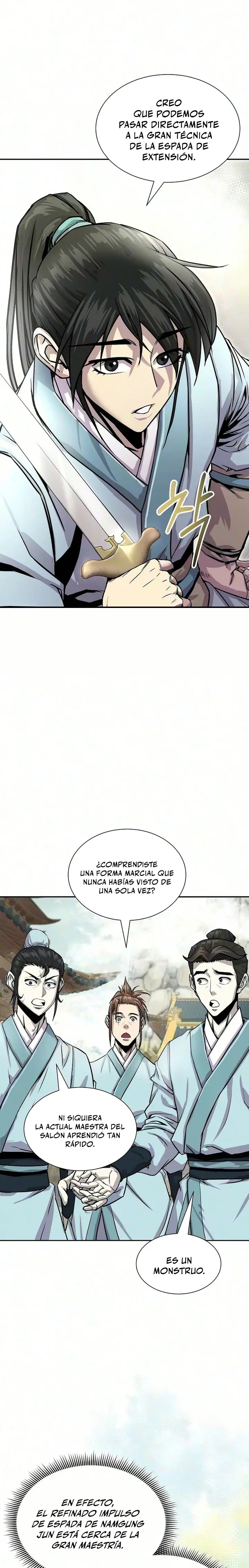 El ascenso de Namgung, el Emperador de la Espada capítulo 10 página 2