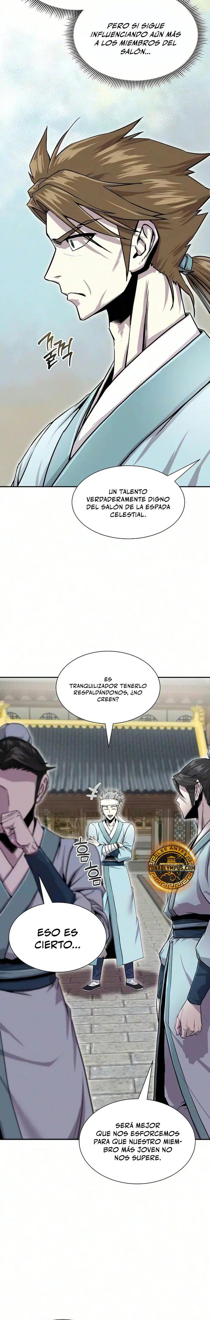 El ascenso de Namgung, el Emperador de la Espada capítulo 10 página 3