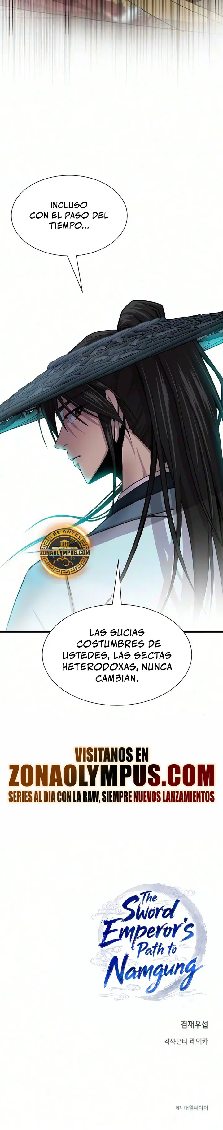 El ascenso de Namgung, el Emperador de la Espada capítulo 10 página 30