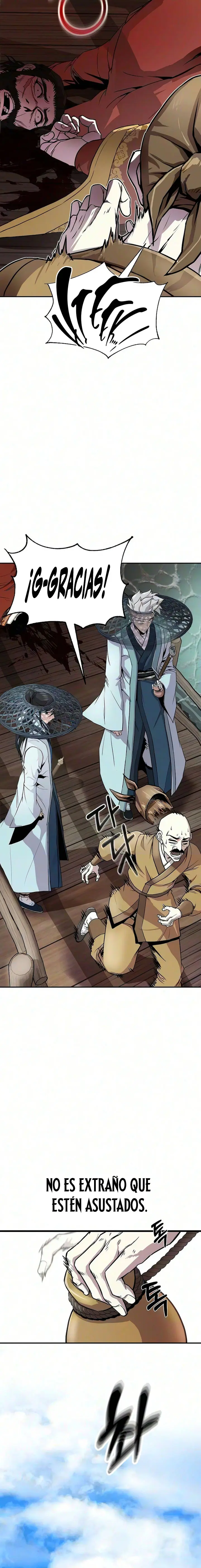 El ascenso de Namgung, el Emperador de la Espada capítulo 11 página 2