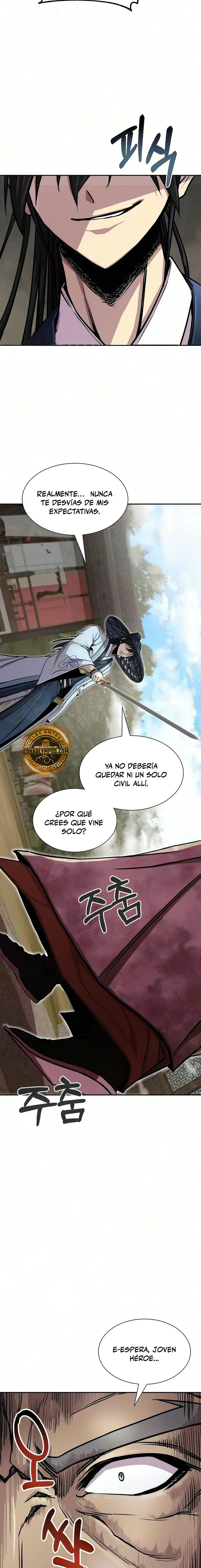 El ascenso de Namgung, el Emperador de la Espada capítulo 11 página 24