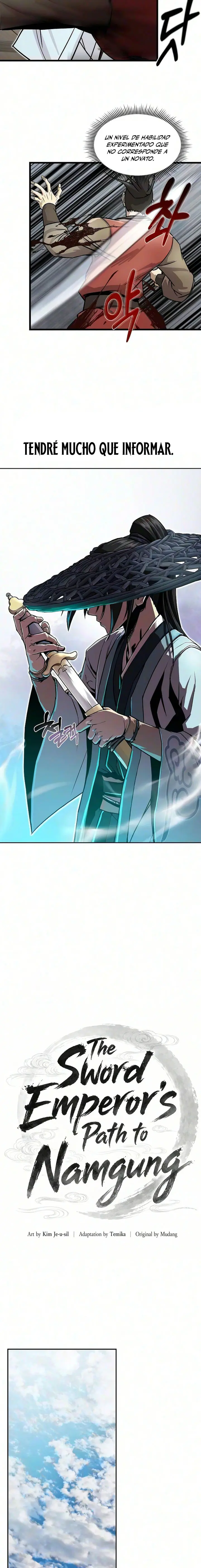El ascenso de Namgung, el Emperador de la Espada capítulo 11 página 4