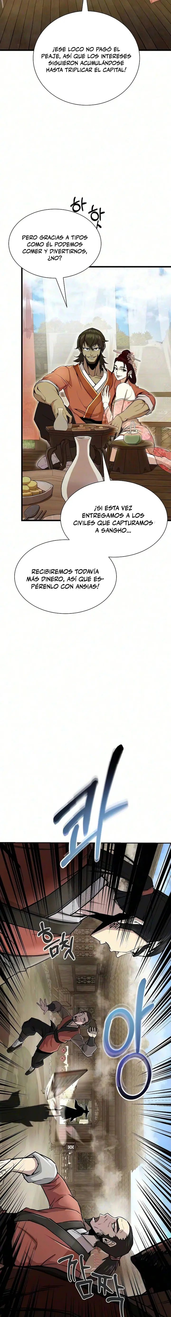 El ascenso de Namgung, el Emperador de la Espada capítulo 11 página 7