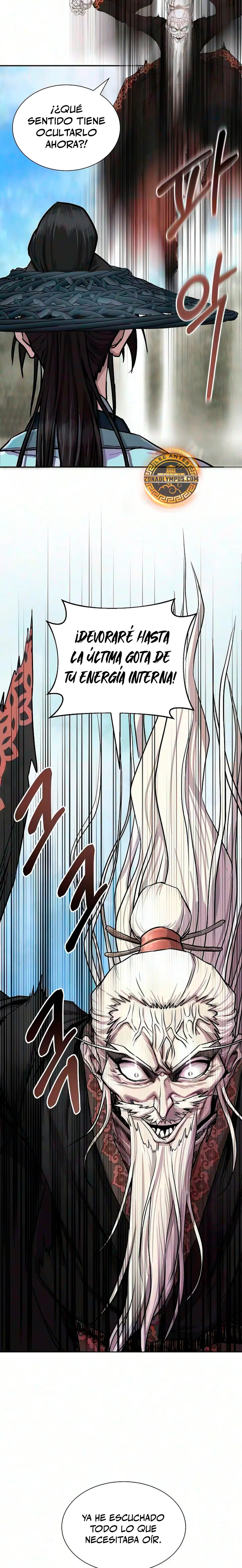 El ascenso de Namgung, el Emperador de la Espada capítulo 12 página 17