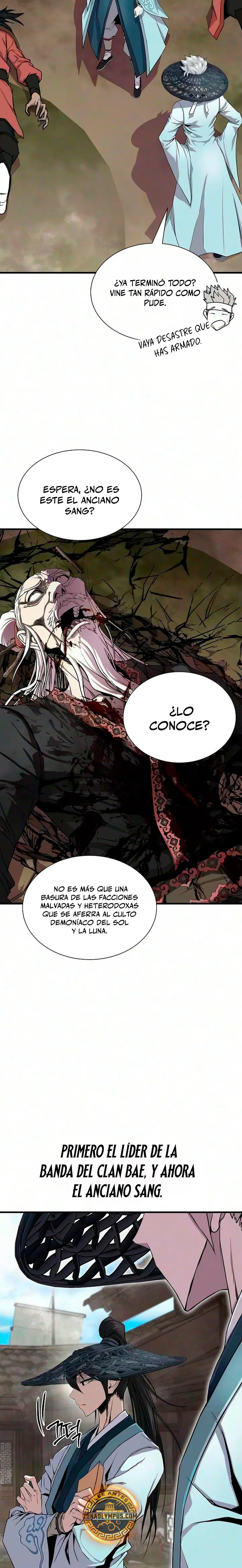 El ascenso de Namgung, el Emperador de la Espada capítulo 12 página 23