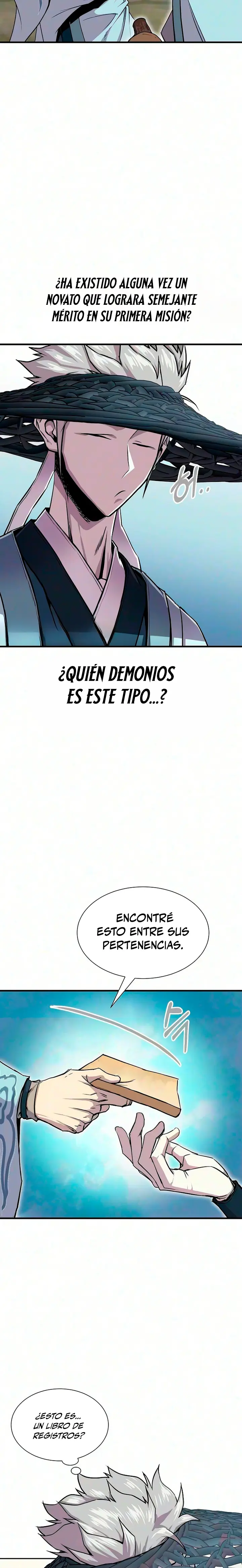 El ascenso de Namgung, el Emperador de la Espada capítulo 12 página 24