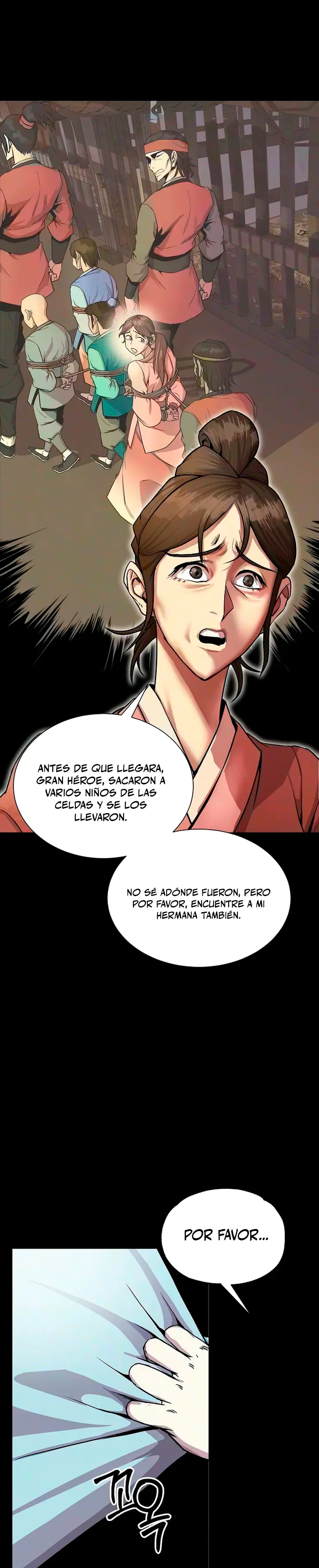 El ascenso de Namgung, el Emperador de la Espada capítulo 12 página 26
