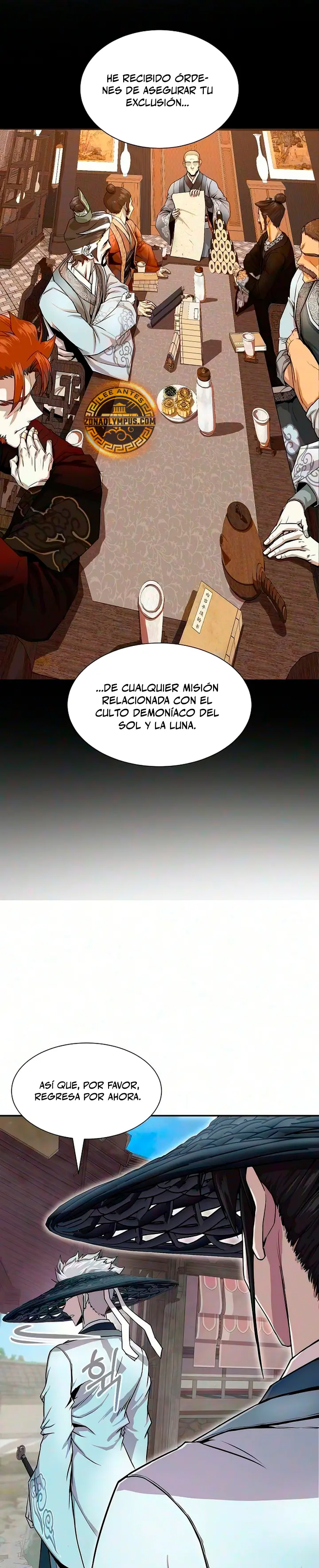 El ascenso de Namgung, el Emperador de la Espada capítulo 12 página 29