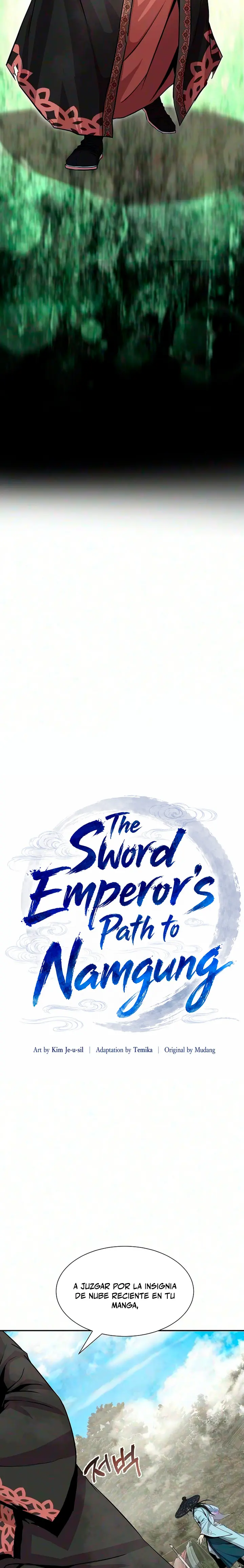 El ascenso de Namgung, el Emperador de la Espada capítulo 12 página 3