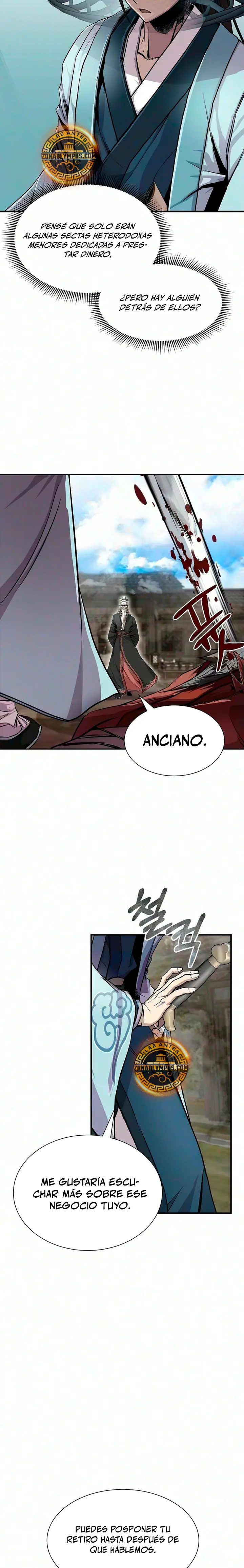El ascenso de Namgung, el Emperador de la Espada capítulo 12 página 5