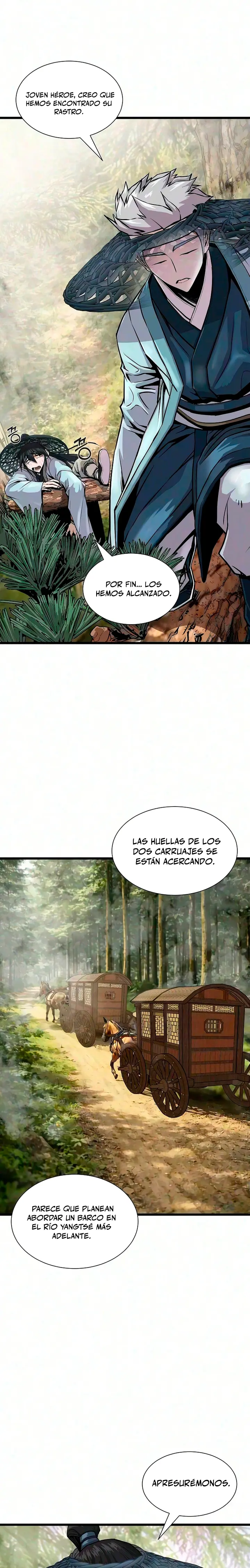 El ascenso de Namgung, el Emperador de la Espada capítulo 13 página 12