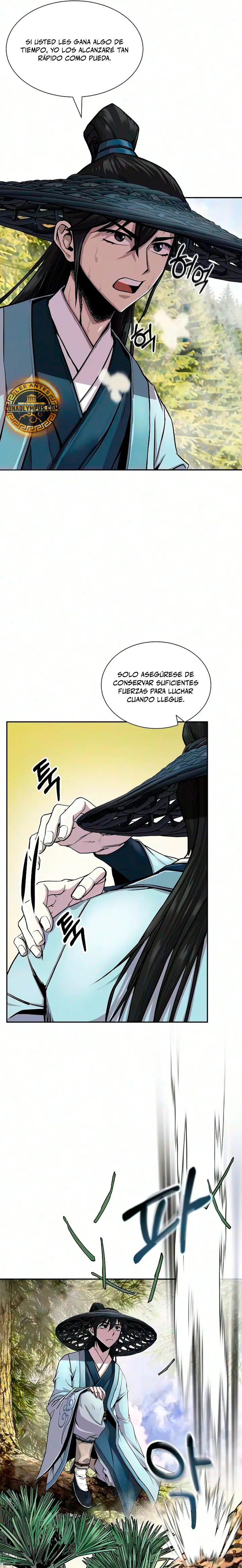 El ascenso de Namgung, el Emperador de la Espada capítulo 13 página 14