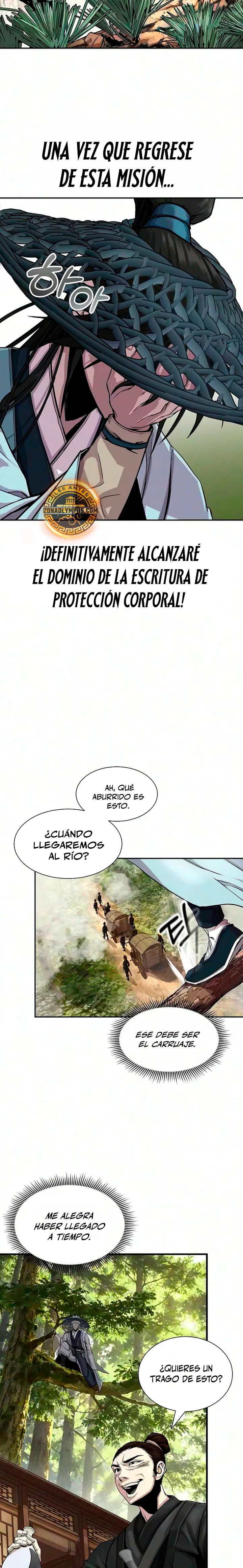 El ascenso de Namgung, el Emperador de la Espada capítulo 13 página 15