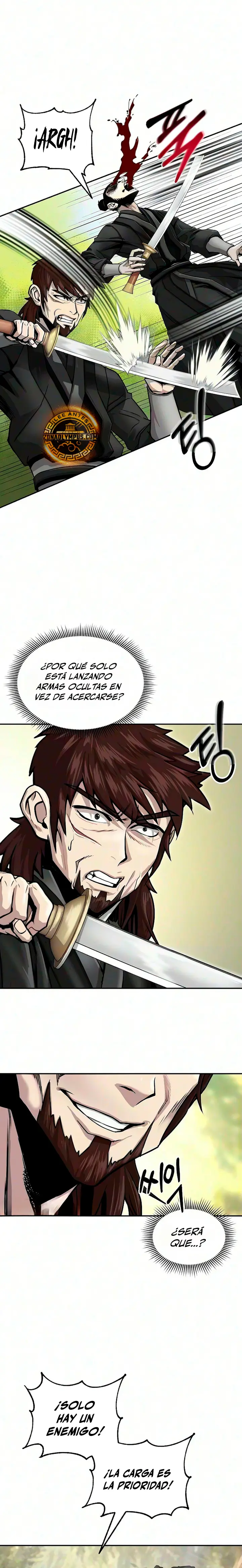 El ascenso de Namgung, el Emperador de la Espada capítulo 13 página 18