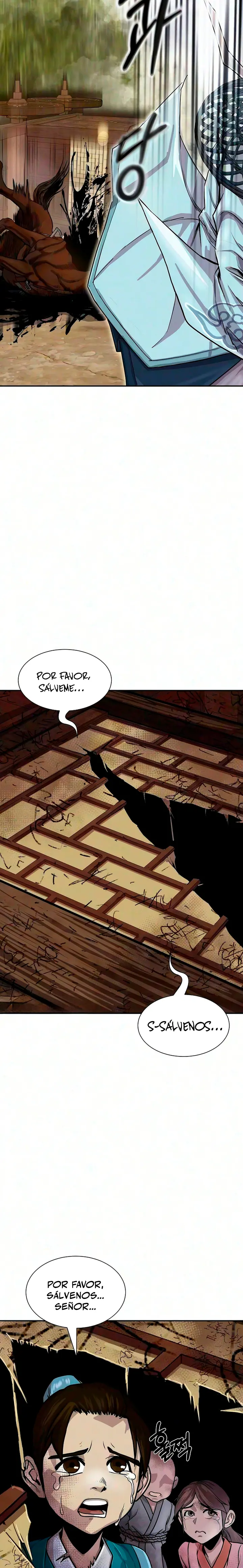 El ascenso de Namgung, el Emperador de la Espada capítulo 13 página 21