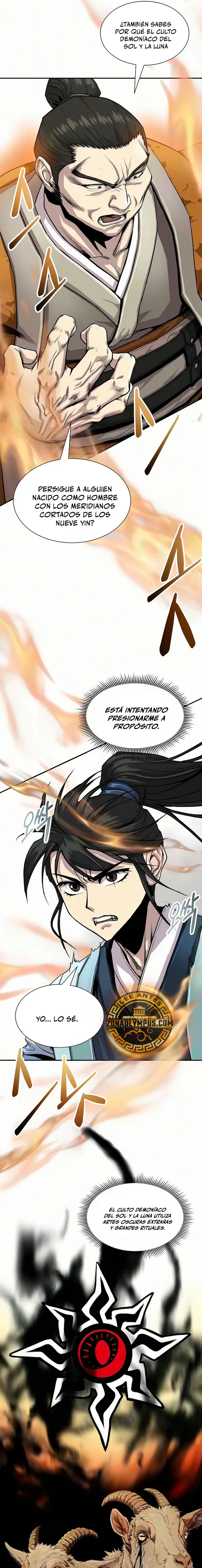 El ascenso de Namgung, el Emperador de la Espada capítulo 15 página 11