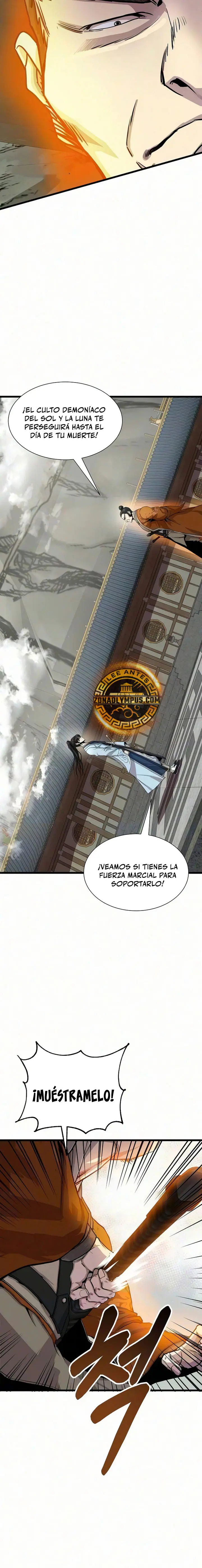 El ascenso de Namgung, el Emperador de la Espada capítulo 15 página 15