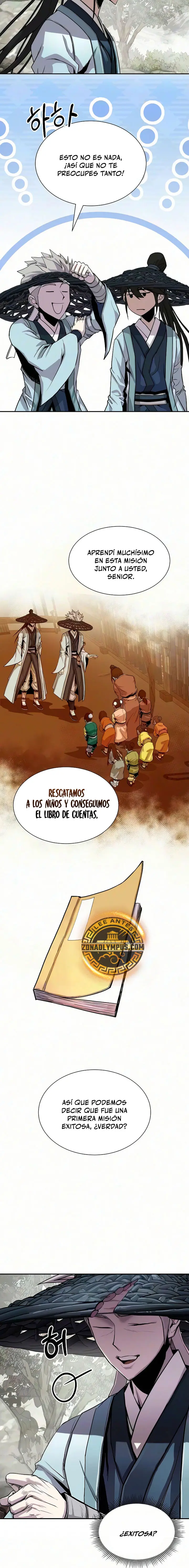 El ascenso de Namgung, el Emperador de la Espada capítulo 15 página 2