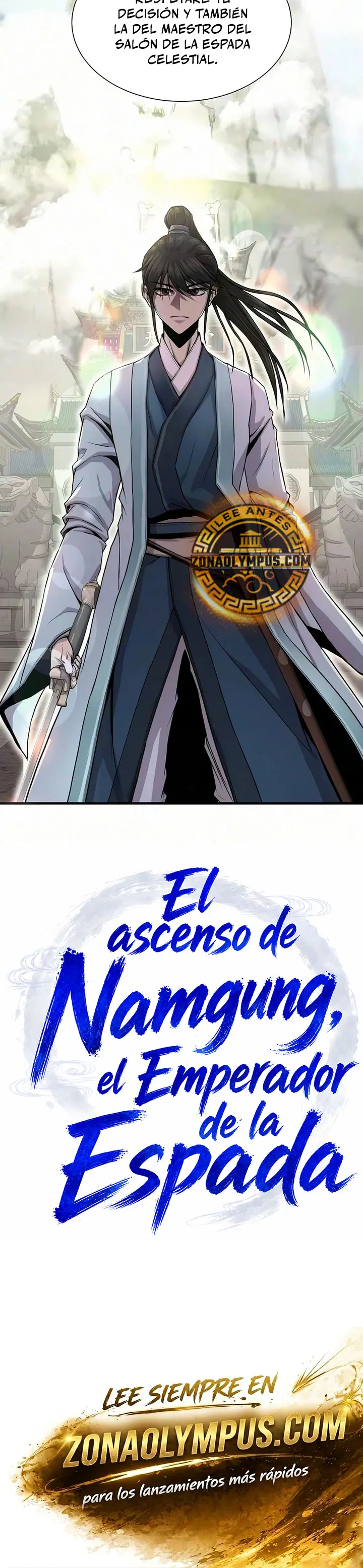 El ascenso de Namgung, el Emperador de la Espada capítulo 15 página 27