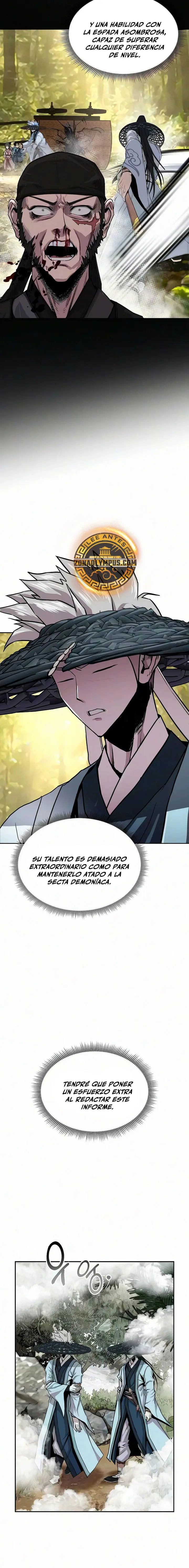El ascenso de Namgung, el Emperador de la Espada capítulo 15 página 4