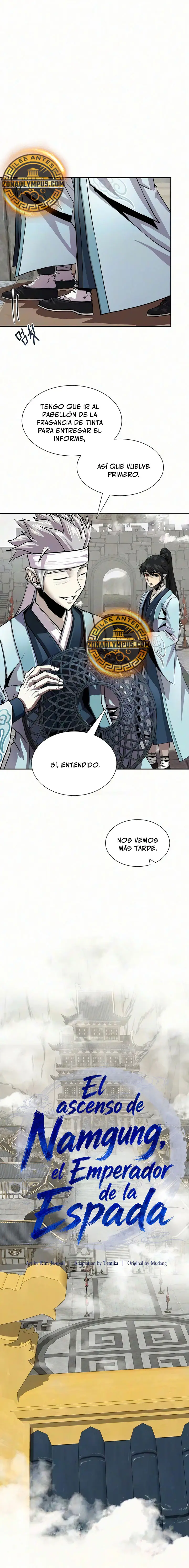 El ascenso de Namgung, el Emperador de la Espada capítulo 15 página 5