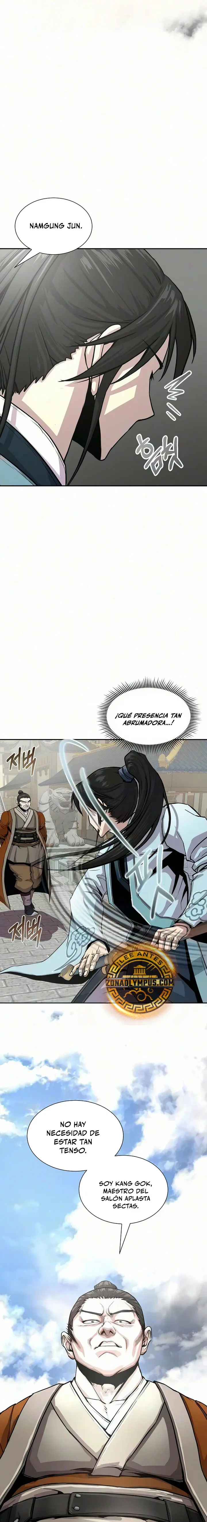 El ascenso de Namgung, el Emperador de la Espada capítulo 15 página 6