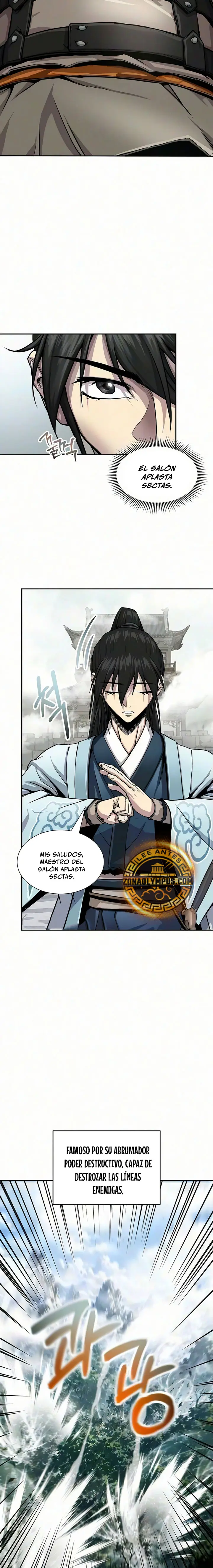 El ascenso de Namgung, el Emperador de la Espada capítulo 15 página 7