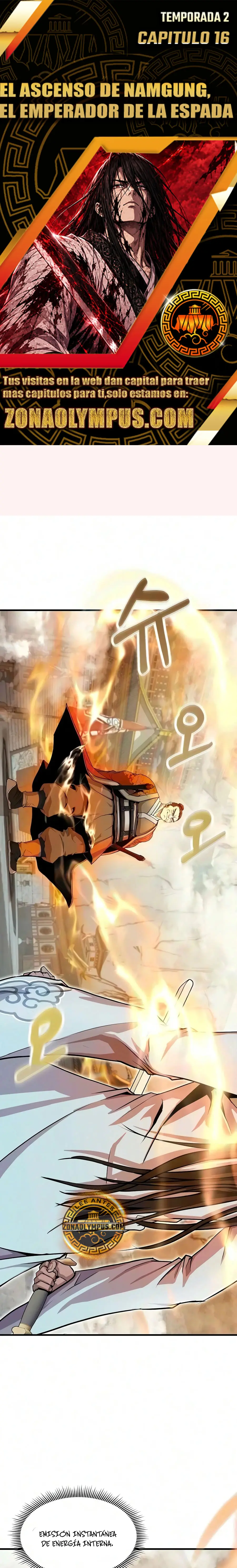 El ascenso de Namgung, el Emperador de la Espada capítulo 16 página 1