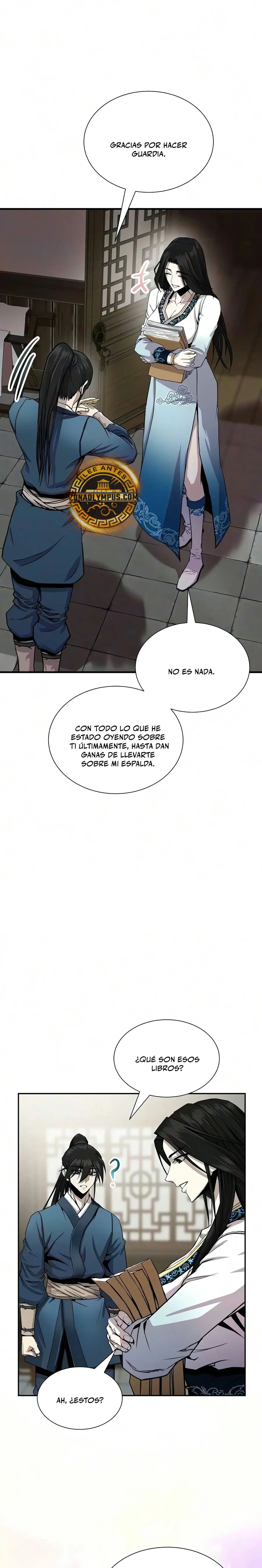 El ascenso de Namgung, el Emperador de la Espada capítulo 16 página 14