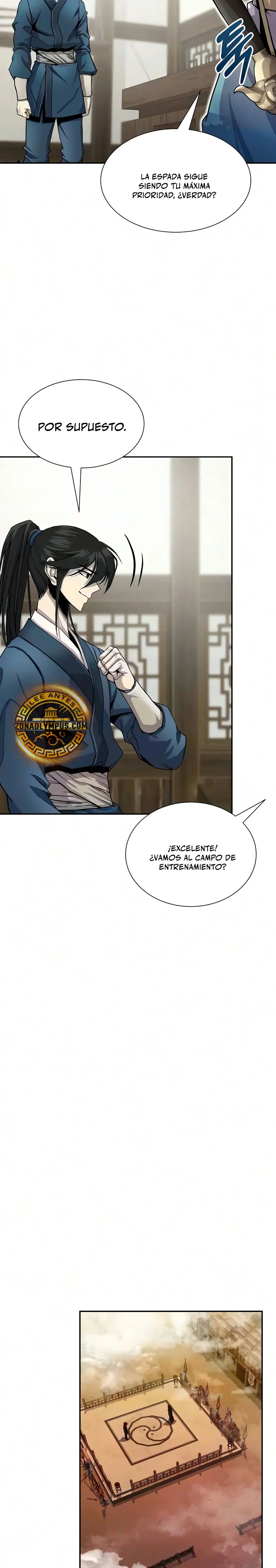 El ascenso de Namgung, el Emperador de la Espada capítulo 16 página 17