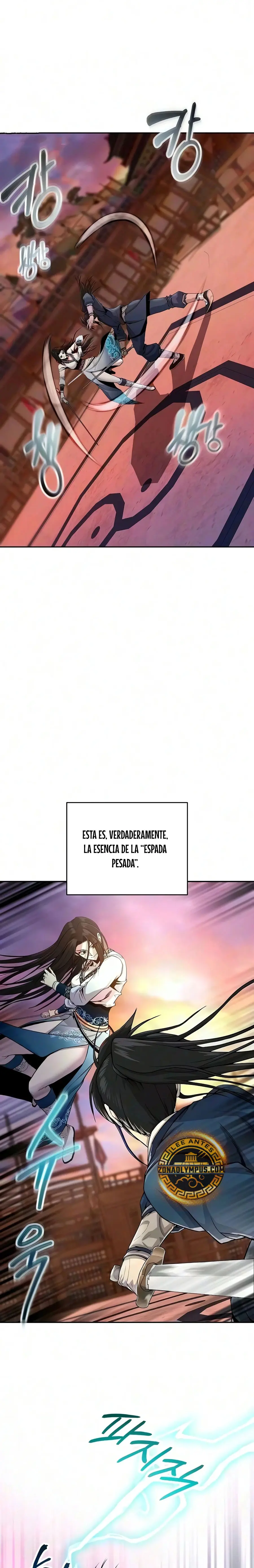 El ascenso de Namgung, el Emperador de la Espada capítulo 16 página 22