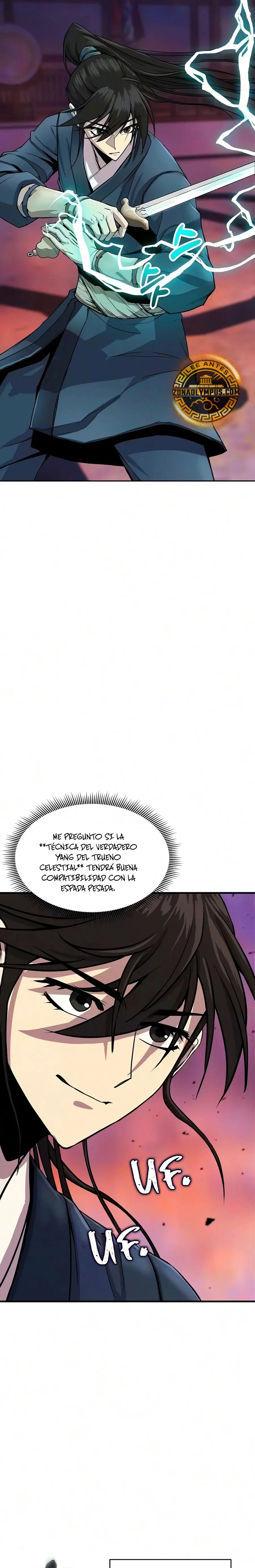 El ascenso de Namgung, el Emperador de la Espada capítulo 16 página 24