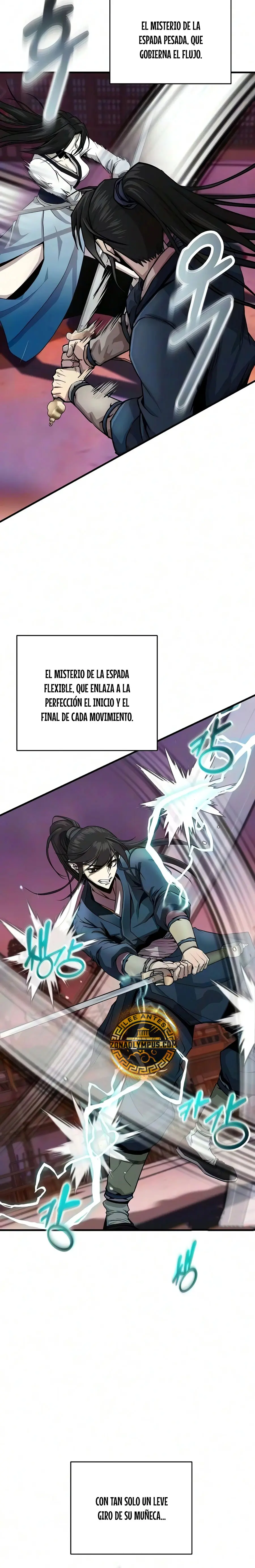 El ascenso de Namgung, el Emperador de la Espada capítulo 16 página 25