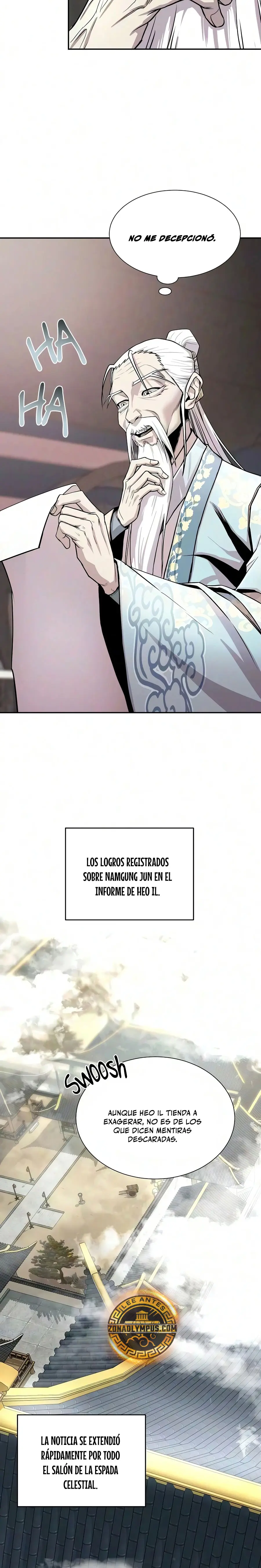 El ascenso de Namgung, el Emperador de la Espada capítulo 16 página 7