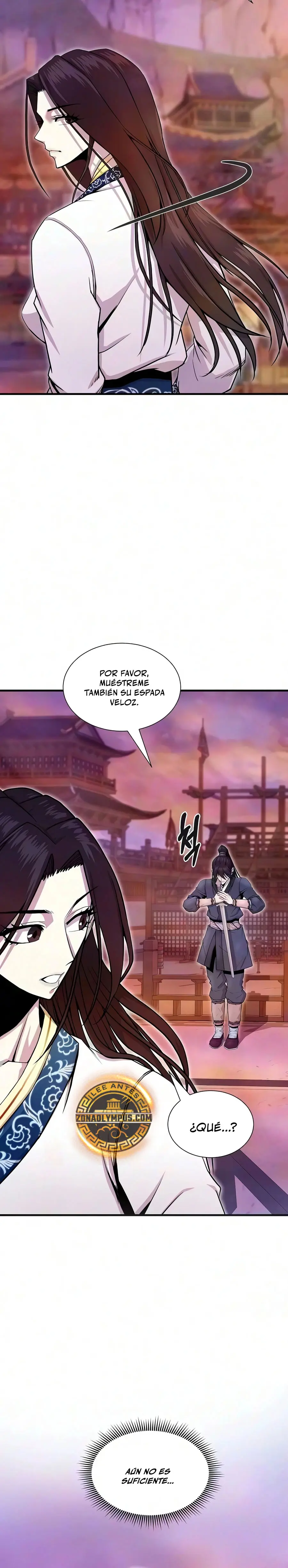 El ascenso de Namgung, el Emperador de la Espada capítulo 17 página 15